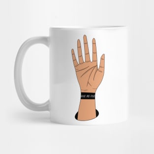 Give me five Mug